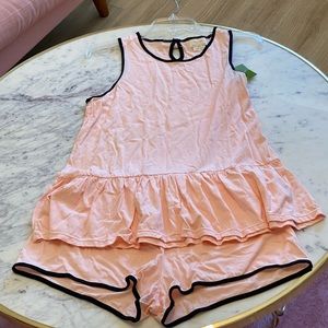 NWT Kate Spade Shorty Pajamas